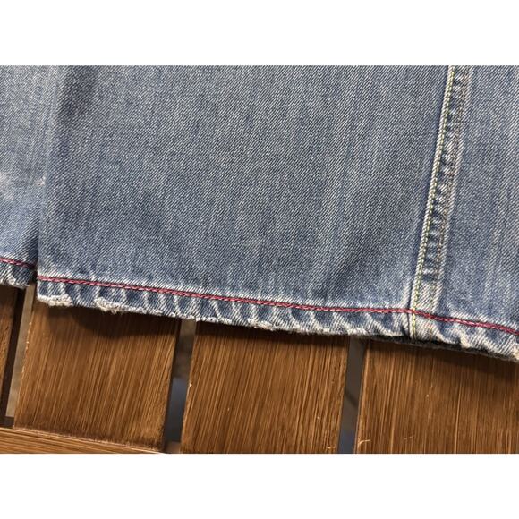 Diesel Industry Denim Jeans Straight Fit Men's Size 38x32 MADE IN ITALY - Picture 7 of 16